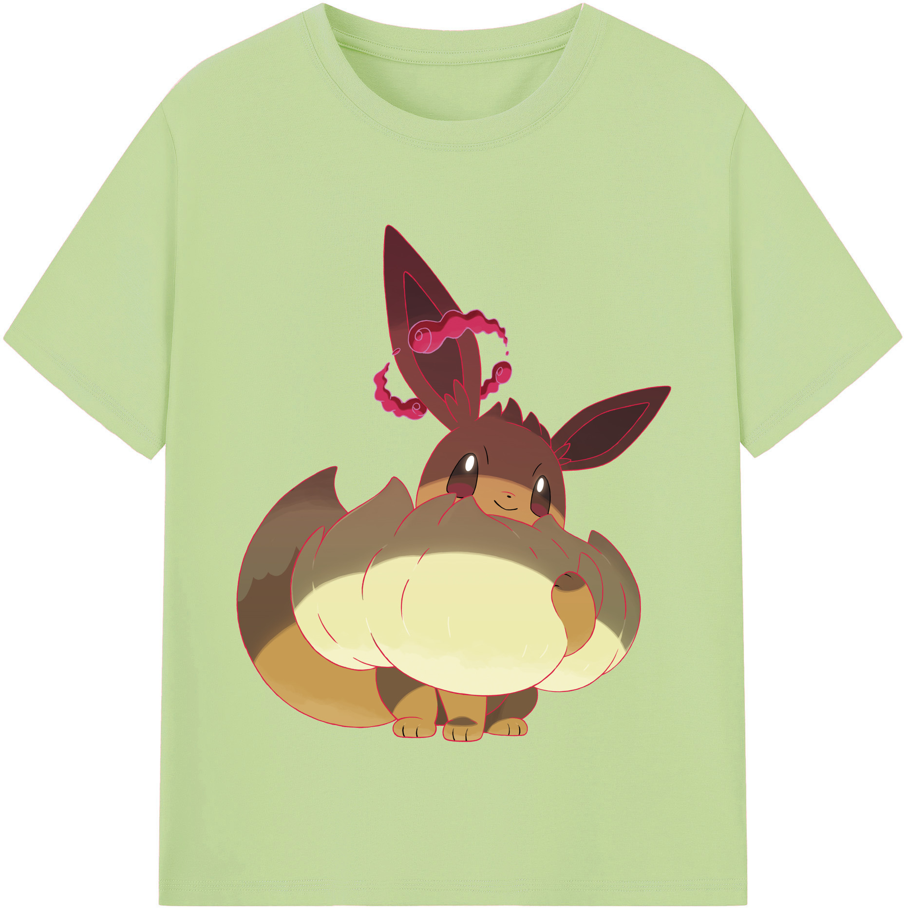 （画像用） ポケットモンスター Pokémon 綿100％半袖Tシャツ（フロントプリント）